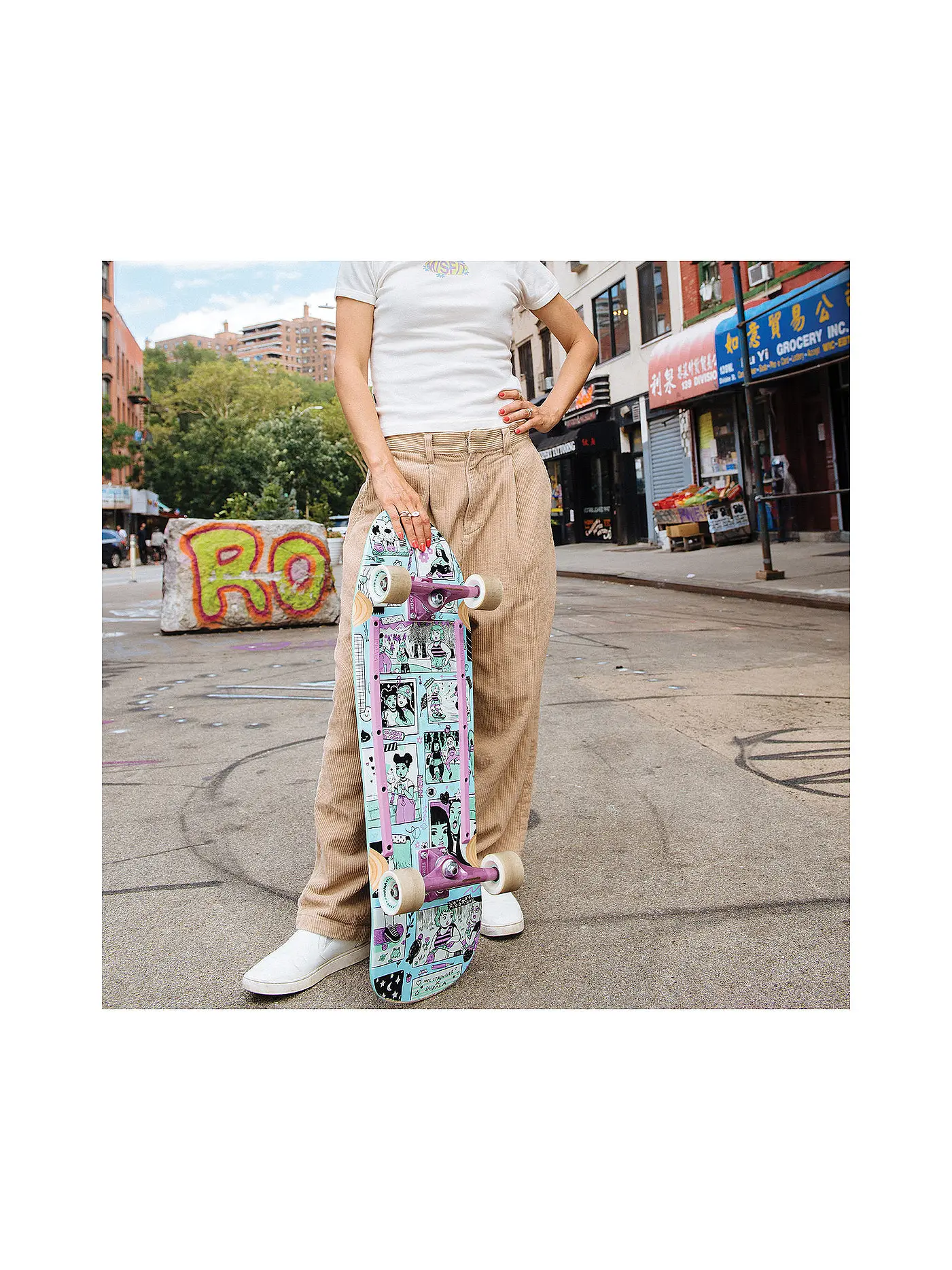 IMPALA | Skateboard - Cruiserboard Hera Schwarz | 